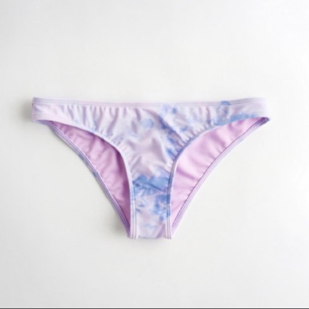 Hollister Tie-Dye Cheeky Bikini Bottom